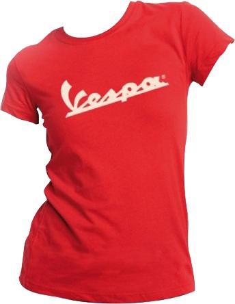 VESPA DAMEN-HERREN T-Shirt 2012