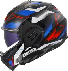 LS2 FF912 VALIANT GEAR ERVION Klapphelm