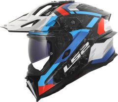 LS2 MX707 EXPLORER EVO FC FALKUR Integralhelm