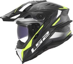 LS2 MX707 EXPLORER EVO NIVRA Integralhelm