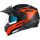 matt orange/grau