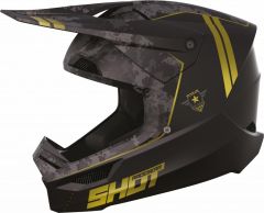 SHOT FURIOUS ARMY MX-Helm