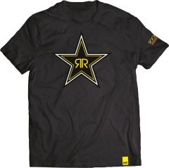 SHOT ROCKSTAR BLACK STAR T-Shirt